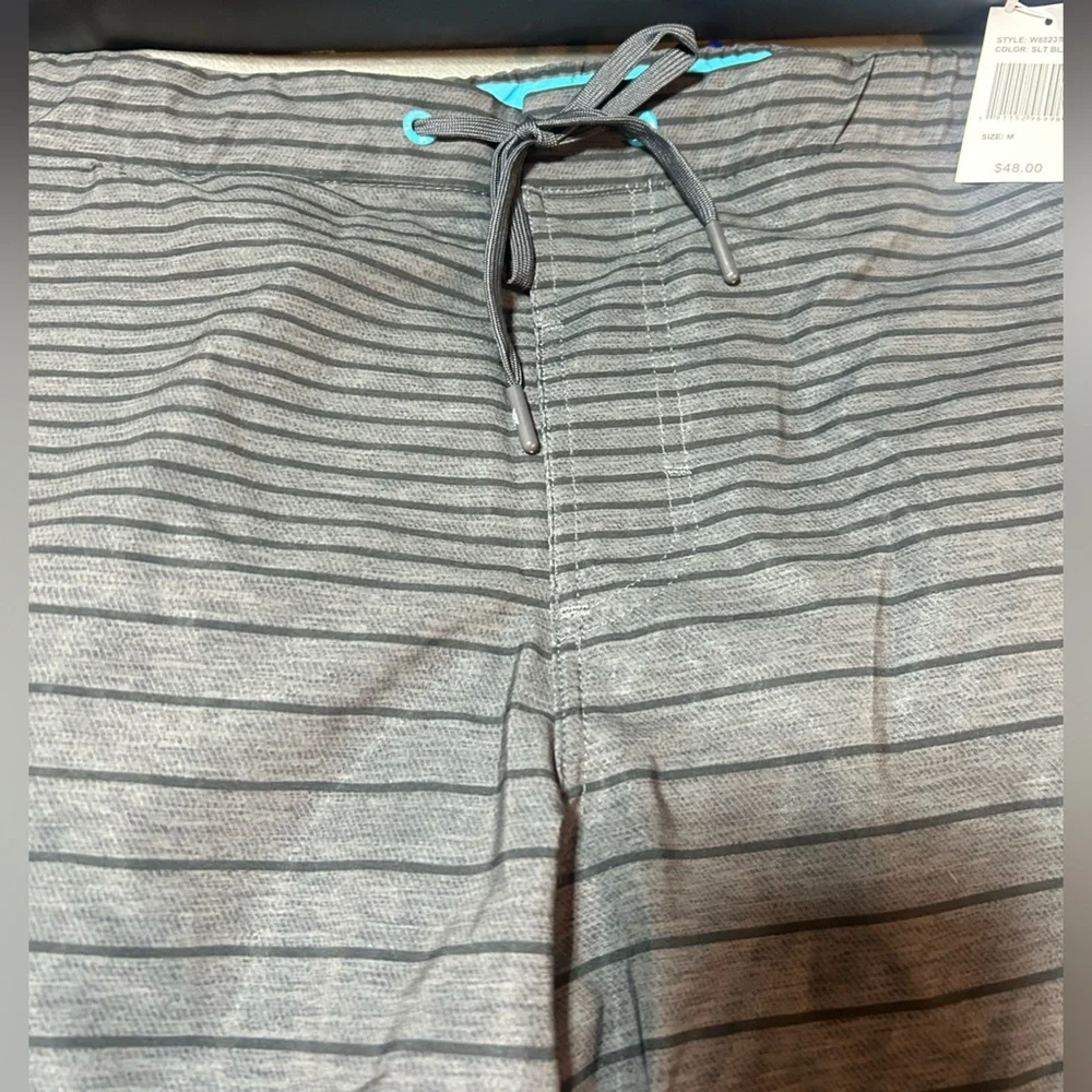 NEW w Tags Swim Trunks-Men’s